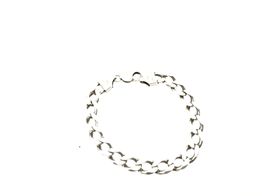 pulseira prata 925mm 