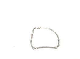 pulseira prata 925mm con sem pedra 