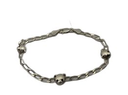 pulseira prata 925mm 