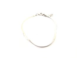 pulseira prata 925mm 