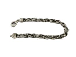 pulseira prata 925mm 