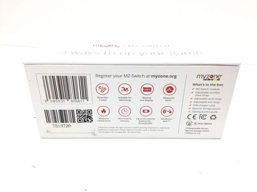 pulsera de actividad myzone mz-switch