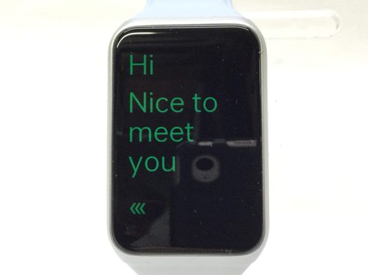 pulsera de actividad oppo band 2