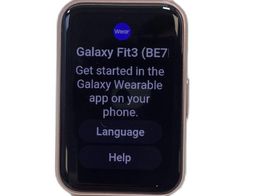 pulsera de actividad samsung galaxy fit 3