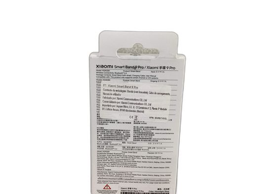 pulseira de atividade xiaomi smart band 9 pro