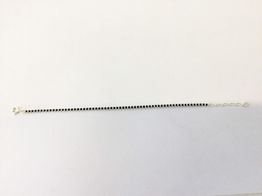 pulsera plata 925mm con circonita, 