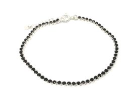 pulsera plata 925mm con circonita, 