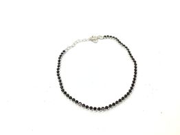 pulsera plata 925mm con circonita, 