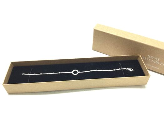 pulsera plata 925mm 