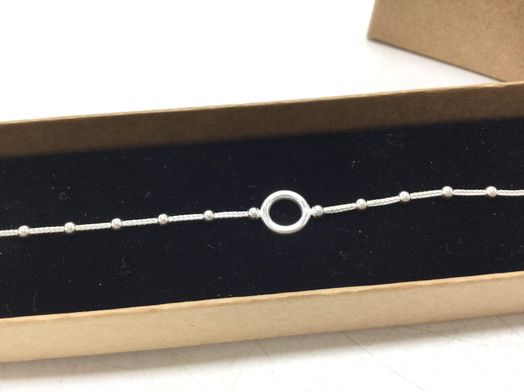 pulsera plata 925mm 