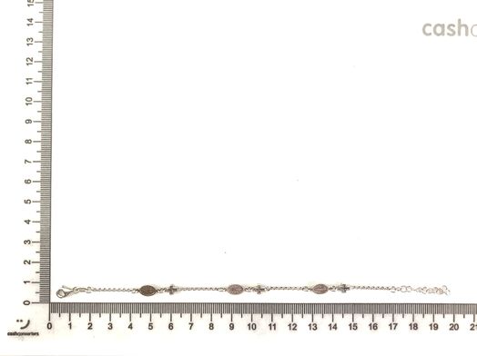 pulsera plata 925mm 