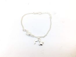 pulsera plata 925mm  pulsera plata 925mm