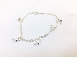 pulsera plata 925mm  pulsera plata 925mm