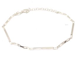 pulsera plata 925mm 
