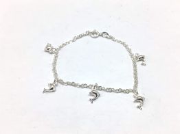 pulsera plata 925mm  pulsera plata 925mm