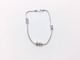 pulsera plata 925mm 
