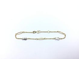 pulsera oro 18k 