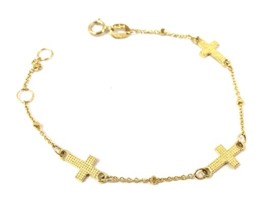 pulsera oro 18k 