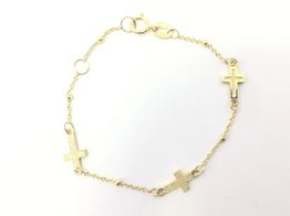 pulsera oro 18k 