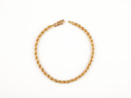 pulsera oro 18k 
