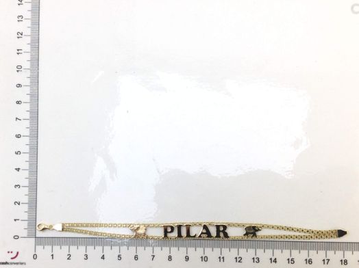 pulsera oro 18k 