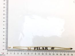 pulsera oro 18k 