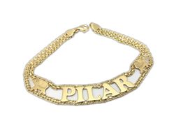 pulsera oro 18k 