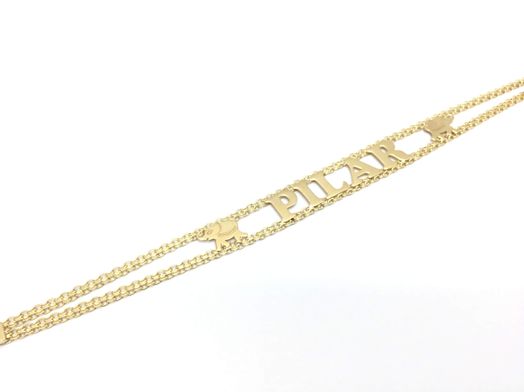 pulsera oro 18k 