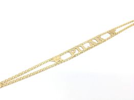 pulsera oro 18k 