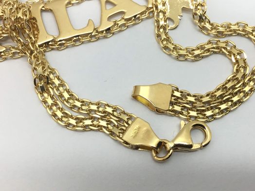 pulsera oro 18k 