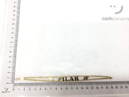 pulsera oro 18k 