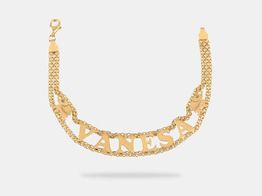Pulseras oro 18k personalizadas - Top Ventas Recomendado