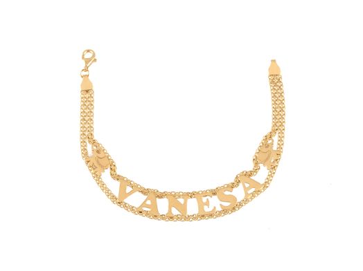 pulsera oro 18k 