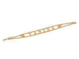 pulsera oro 18k 