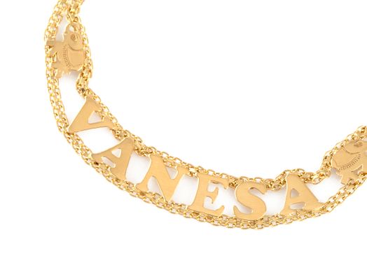 pulsera oro 18k 