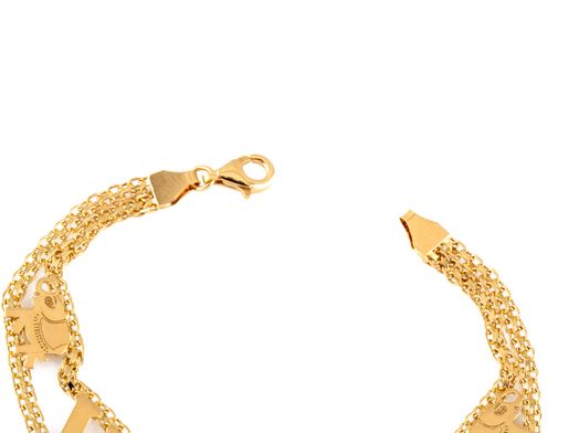 pulsera oro 18k 