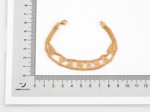 pulsera oro 18k 