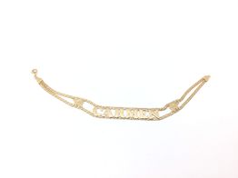 pulsera oro 18k 