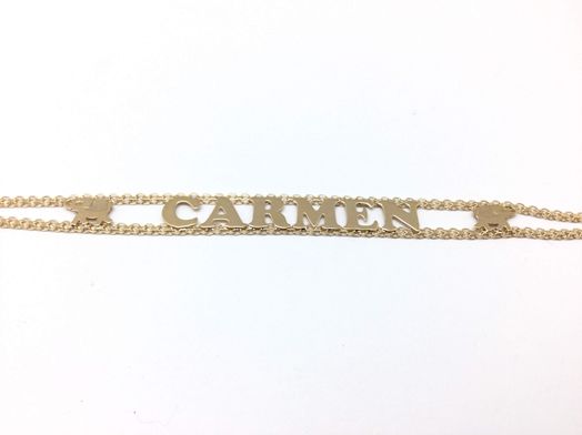 pulsera oro 18k 