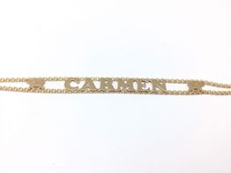 pulsera oro 18k 
