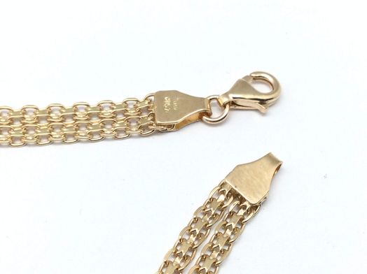 pulsera oro 18k 