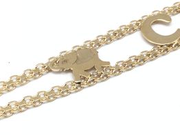 pulsera oro 18k 