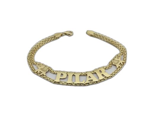 pulsera oro 18k 