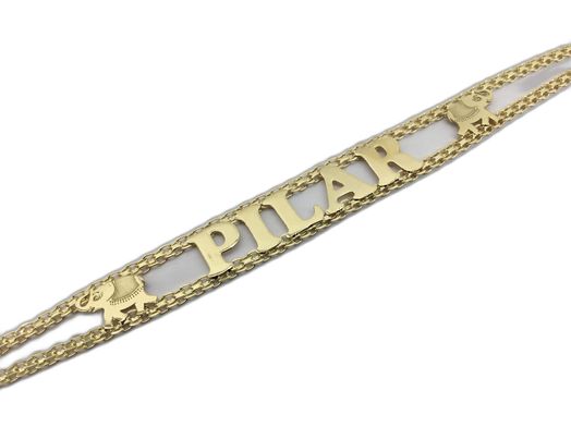 pulsera oro 18k 