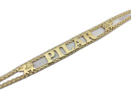 pulsera oro 18k 