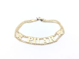 pulsera oro 18k 