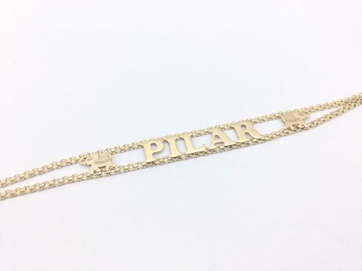 pulsera oro 18k 