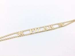 pulsera oro 18k 