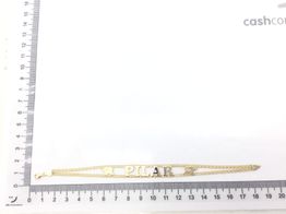 pulsera oro 18k 