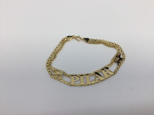 pulsera oro 18k 
